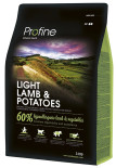 410311 Profine Dog light lamb & potatoes 3kg.jpg